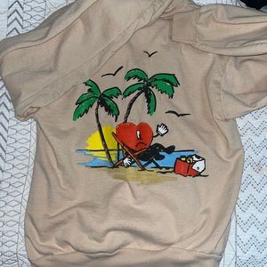 Bad Bunny Sweatshirt from 2022 tour